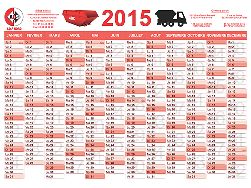 CALENDRIER ADS METAL THUMBNAIL